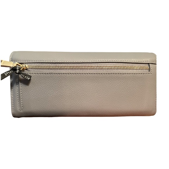 Moncrief London NWT Beautiful Tillie Winter
Taupe Leather Grained Wallet (P076) - Picture 3 of 11